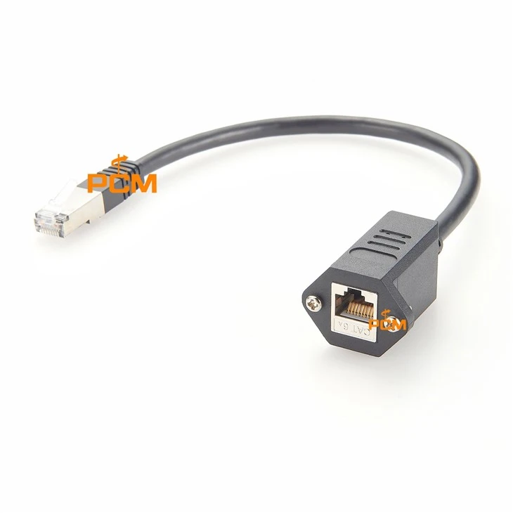 panel mount rj45 cable