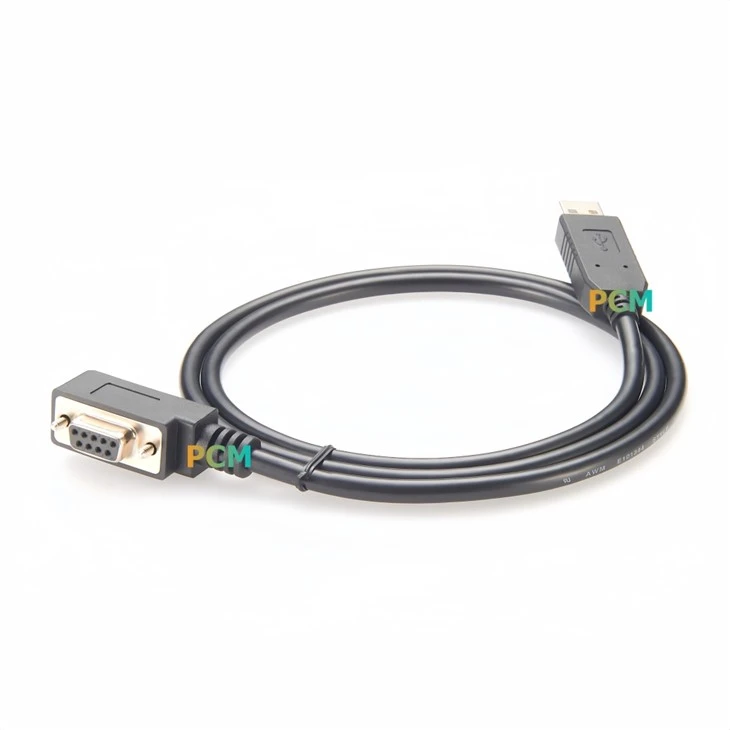 USB To RS232 Serial Cable 90° Degree best
