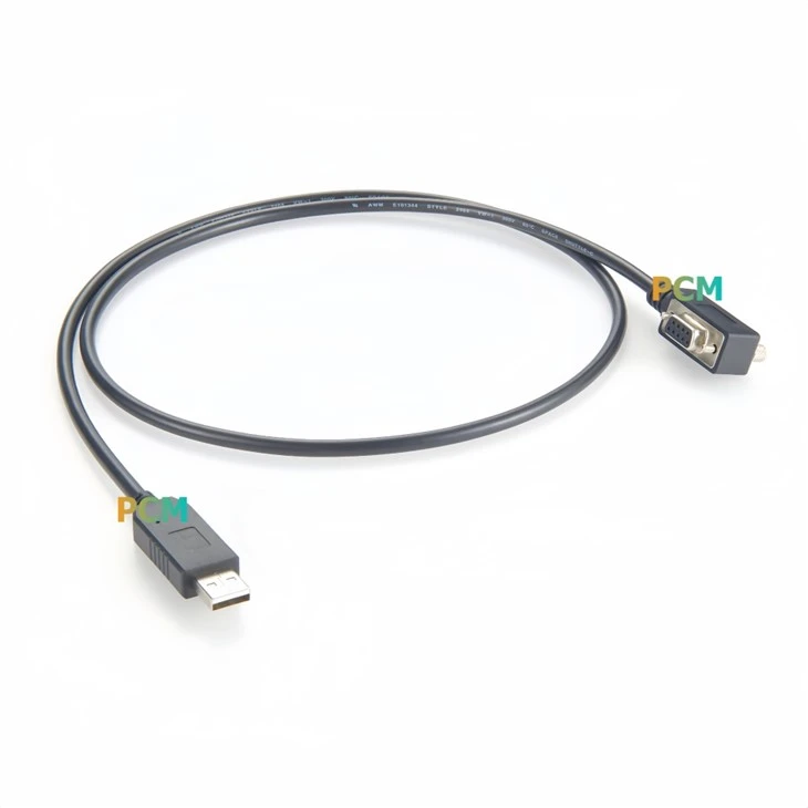 USB To RS232 Serial Cable 90° Degree factory