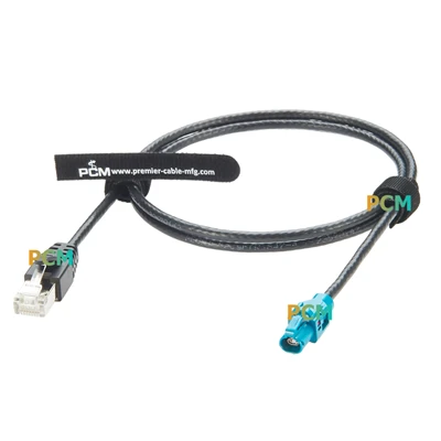 H-MTD към RJ45 автомобилен Ethernet кабел