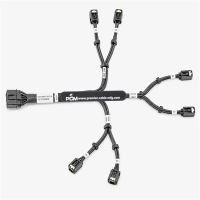 JAE MX84B012SF1 към Molex 43645-0200 кабелен сноп